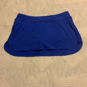 Athleta blue skirt (New)
